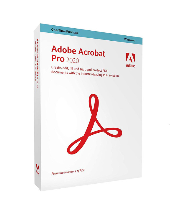 Adobe Acrobat 2020 Pro (PC) 