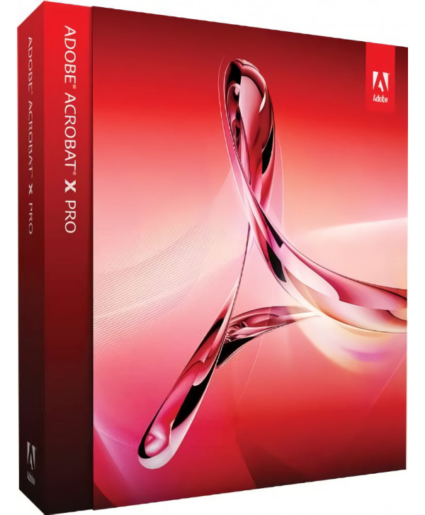 Adobe Acrobat X Pro 