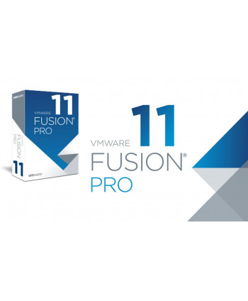 VMware Fusion 11 Pro (Mac) 