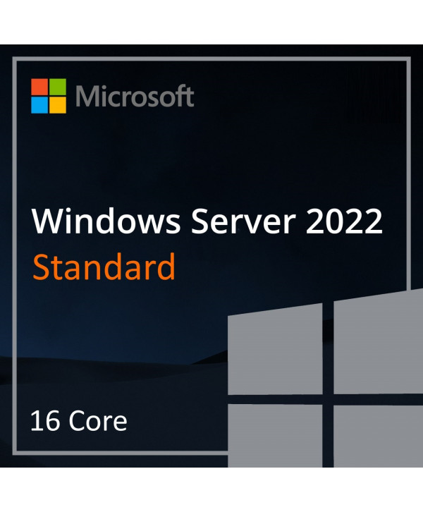 Microsoft Windows Server 2022 Standard (16 Core) 