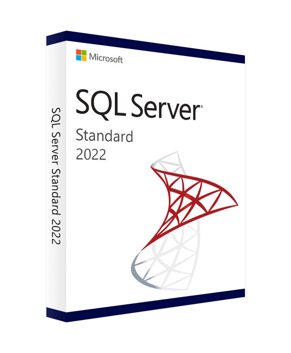 SQL Server 2022 Standard (10 Core) (Microsoft)