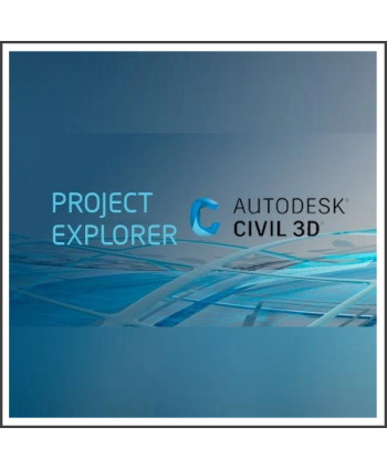 Autodesk Civil 3D Project Explorer 2022 