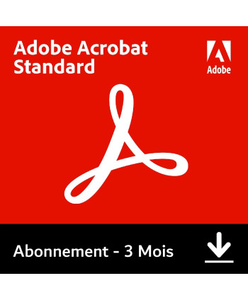Adobe Adobe Acrobat Standard 3 mois