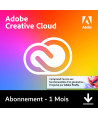Adobe Creative Cloud (CC) all Apps 1 mois