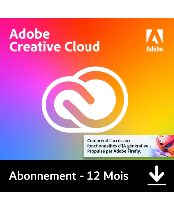 Adobe Creative Cloud (CC) all Apps 1 an