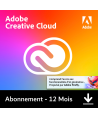 Adobe Creative Cloud (CC) all Apps 1 an
