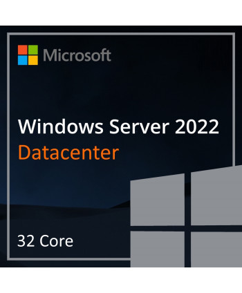 Microsoft Windows Server 2022 Datacenter (32 Core)