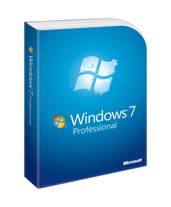 Windows 7 Professionnel (SP1) - 32 / 64 bits (Microsoft) 