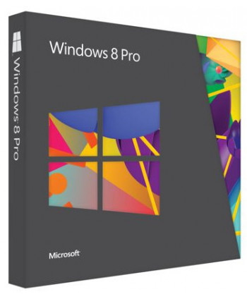Windows 8 Professionnel - 32 / 64 bits (Microsoft) 