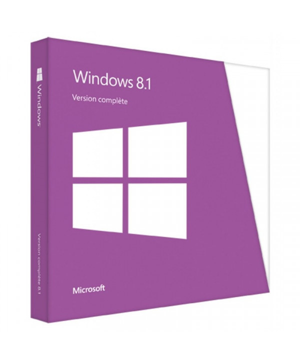 Windows 8.1 - 32 / 64 bits (Microsoft) 