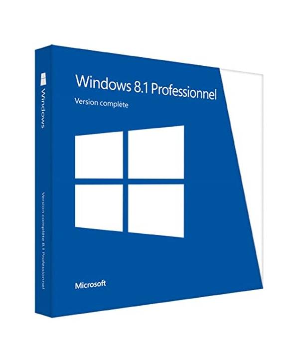Windows 8.1 Professionnel - 32 / 64 bits (Microsoft) 