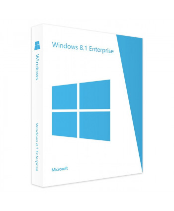 Windows 8.1 Entreprise - 32 / 64 bits (Microsoft) 