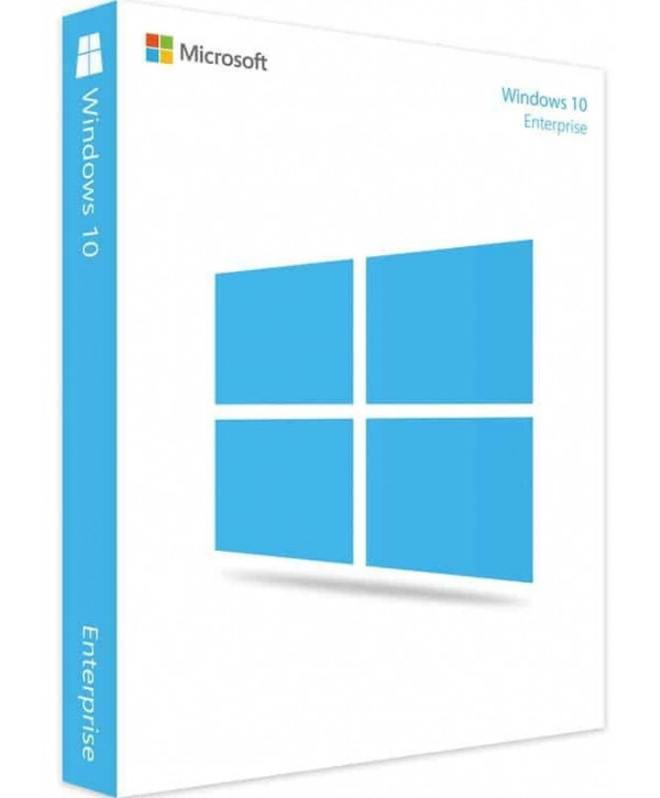 Windows 10 Entreprise - 32 / 64 bits (Microsoft) 