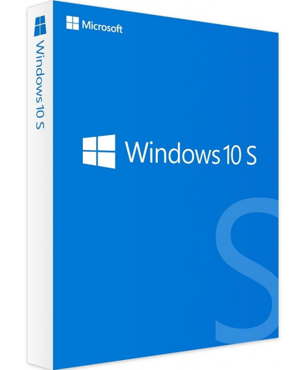 Windows 10 S - 32 / 64 bits (Microsoft) 