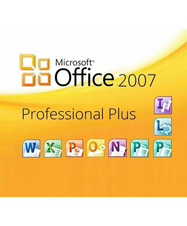 Office 2007 Professionnel Plus (Microsoft) 