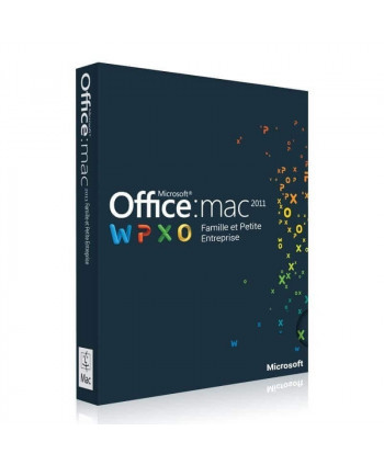 Office 2011 Famille et Petite Entreprise pour Mac (Microsoft) 