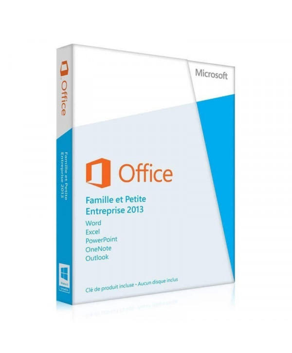 Office 2013 Famille et Petite Entreprise (Microsoft) 