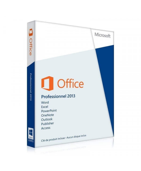Office 2013 Professionnel (Microsoft) 