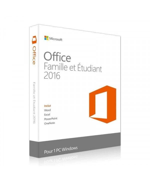 Office 2016 Famille et Etudiant (Microsoft) 