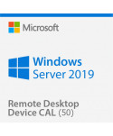 Windows Server 2019 Remote Desktop Services (RDS) 50 device connections (Microsoft) 
