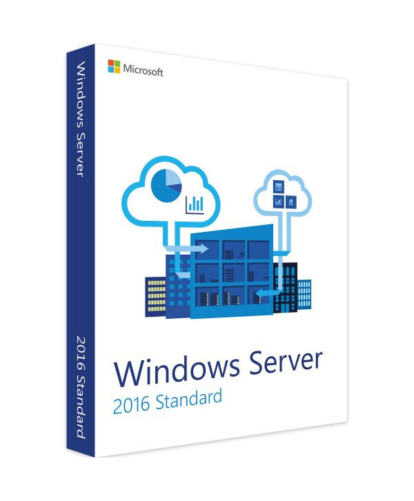 Windows Server 2016 Standard (Microsoft) 