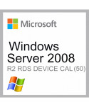 Windows Server 2008 R2 Remote Desktop Services (RDS) 20 device connections (Microsoft) 