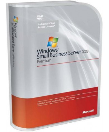 Windows Small Business Server 2008 Premium (Microsoft) 