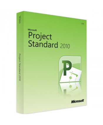 Project 2010 Standard (Microsoft) 