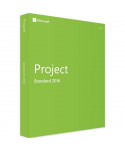 Project 2016 Standard (Microsoft) 