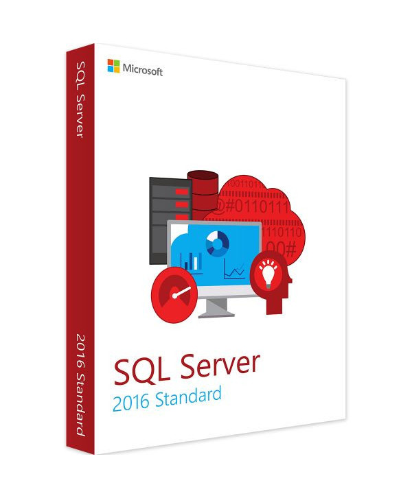 SQL Server 2016 Standard (2 Core) (Microsoft) 