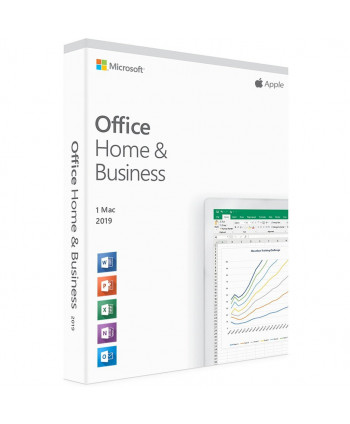 Office 2019 Famille et Petite Entreprise pour Mac (Microsoft) 