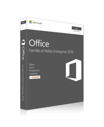 Office 2016 Famille et Petite Entreprise pour Mac (Microsoft)