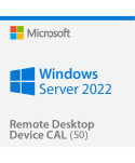 Windows Server 2022 Remote Desktop Services (RDS) 50 device connections (Microsoft)