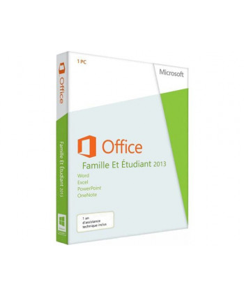 Office 2013 Famille et Etudiant (Microsoft)