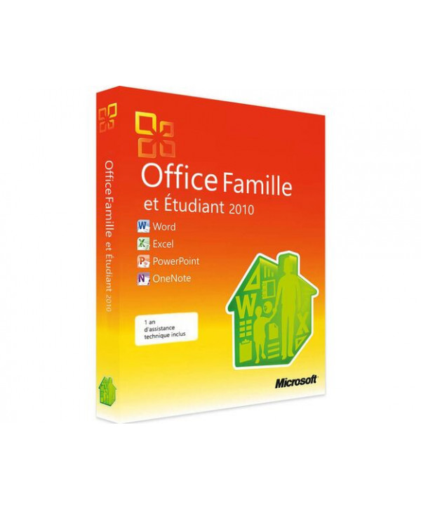 Office 2010 Famille et Etudiant (Microsoft)