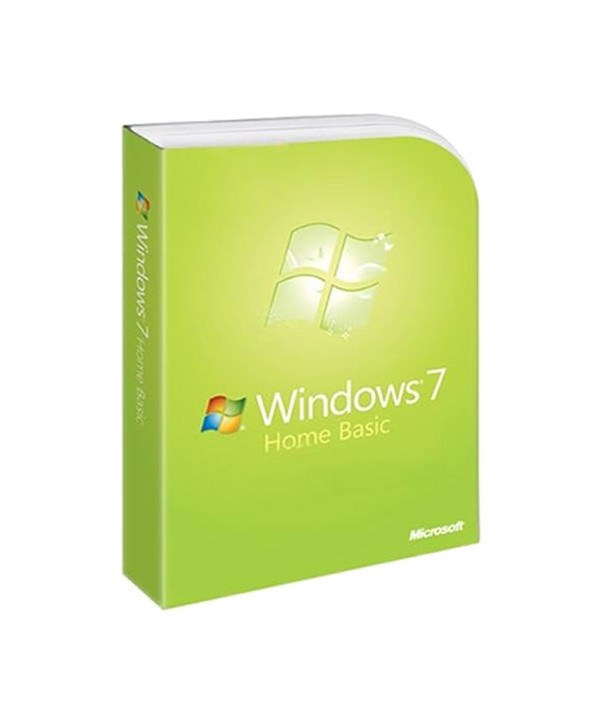 Microsoft Windows 7 Familiale Basique (Home Basic) SP1 (Microsoft)