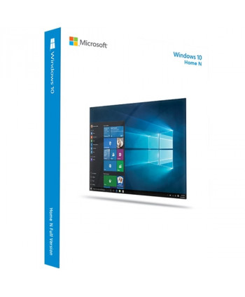 Windows 10 Famille N - 32 / 64 bits (Microsoft)