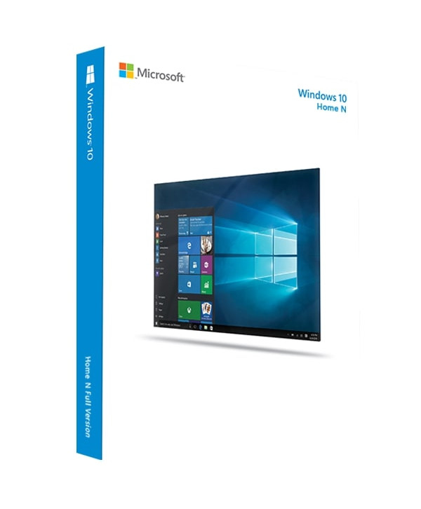 Windows 10 Famille N - 32 / 64 bits (Microsoft)