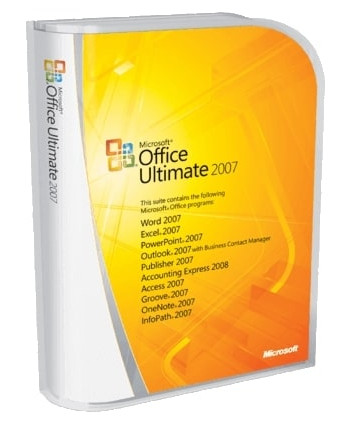 Office 2007 Intégrale (Microsoft)