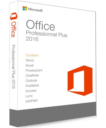 Office 2016 Professionnel Plus (Microsoft)