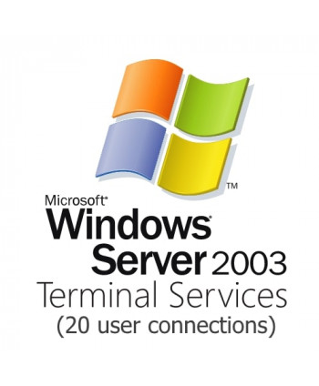 Windows Server 2003 Terminal Server (20 user connections) (Microsoft)