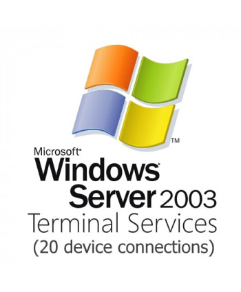 Windows Server 2003 Terminal Server (20 device connections) (Microsoft)