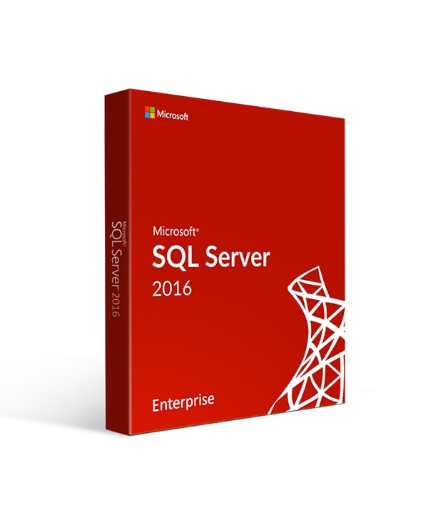 SQL Server 2016 Enterprise (2 Core) (Microsoft)