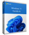 Microsoft Windows 11 Famille N (Home N)