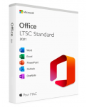 Microsoft Office 2021 LTSC Standard pour Mac