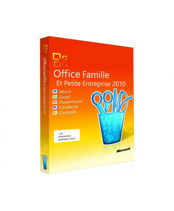 Office 2010 Famille et Petite Entreprise (Microsoft)