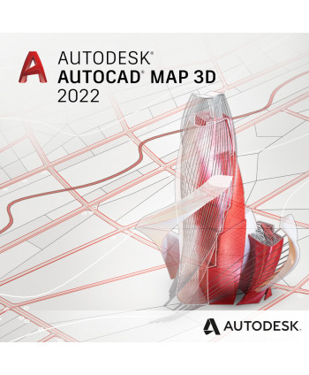 Autodesk AutoCAD Map 3D 2022 