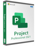 Microsoft Project 2021 Professionnel