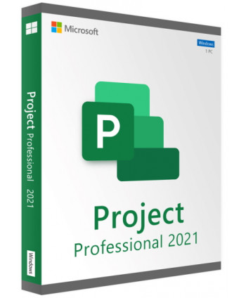 Microsoft Project 2021 Professionnel